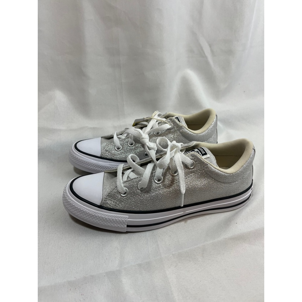 Converse CTAS Street Slip Barely Grey Glitter Sneakers A17966F Mens 5 Womens 7